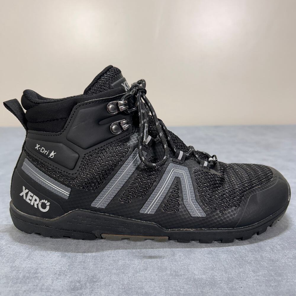 Xero Shoes Xcursion Fusion Waterproof Hiking Shoes Womens 9 Black X-Dri